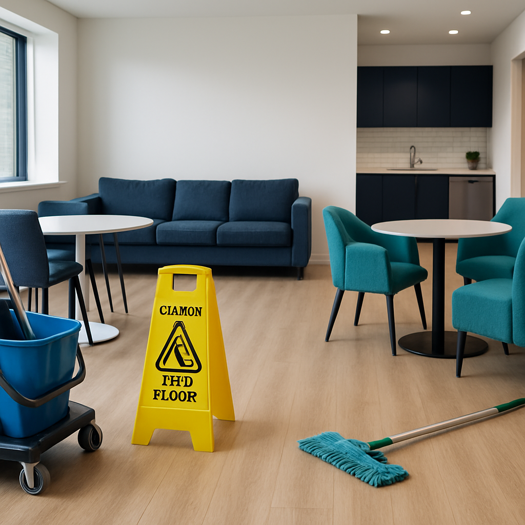Professional Professional cleaning photo for: The Comprehensive Guide to Office Cleaning Services in Australia. Modern clean space, no text, no people. service — Taspro Cleaning Solutions