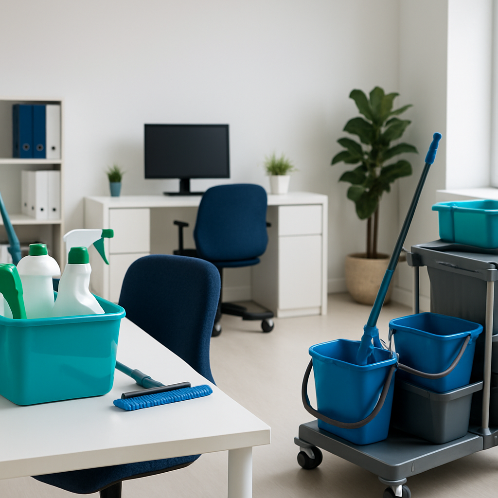 Professional Detailed cleaning work photo for: The Comprehensive Guide to Office Cleaning Services in Australia. Spotless surfaces, bright lighting, no text. service — Taspro Cleaning Solutions
