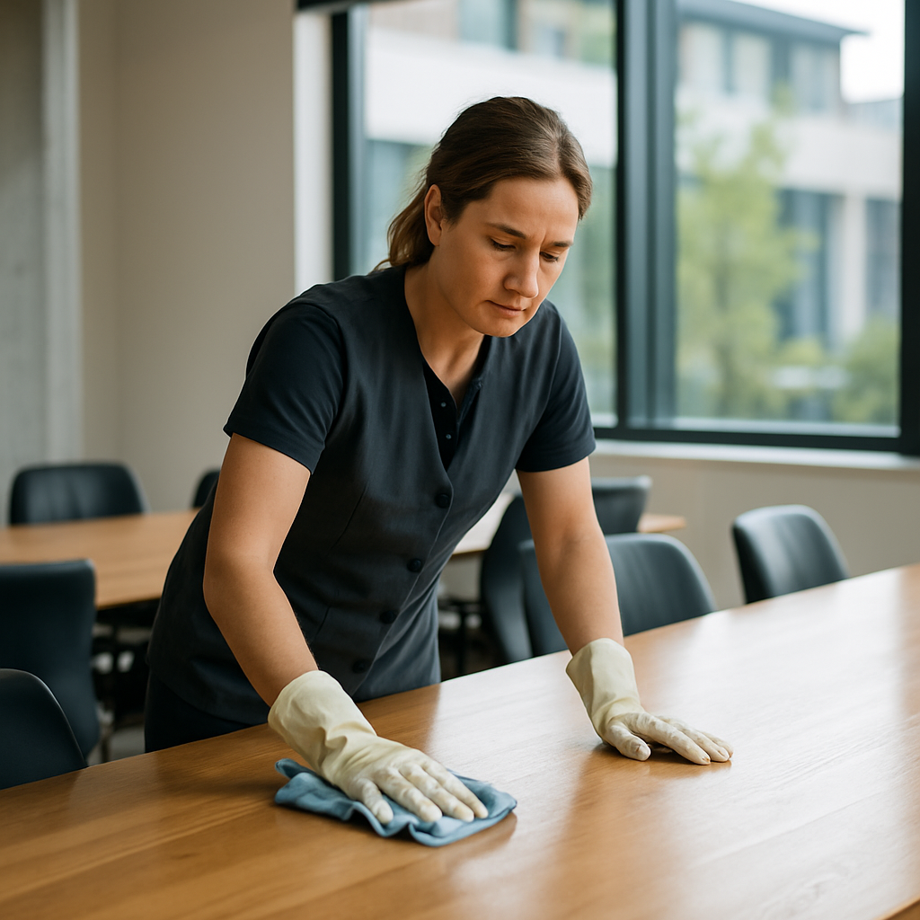 Maximising Your Office Cleaning Service in Launceston — Taspro Cleaning Solutions