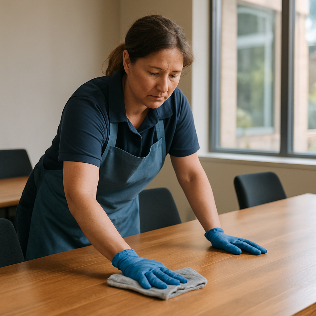Maximising Your Office Cleaning Service in Launceston — Taspro Cleaning Solutions