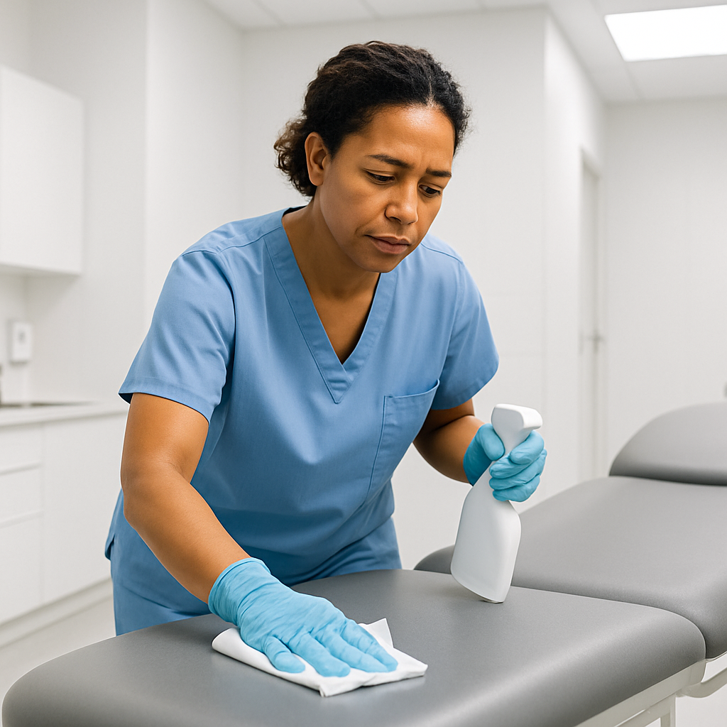 The Role of Allied Health Cleaning Services in Perth's Healthcare Facilities — Taspro Cleaning Solutions