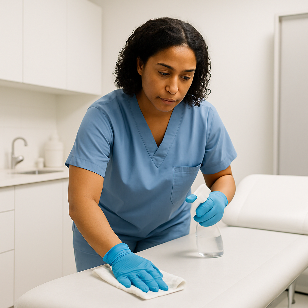 The Role of Allied Health Cleaning Services in Perth's Healthcare Facilities — Taspro Cleaning Solutions