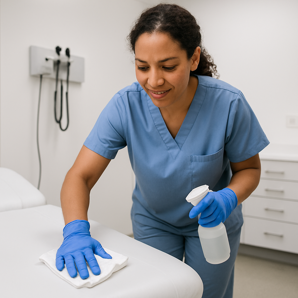 The Future of Allied Health Cleaning Services in Launceston — Taspro Cleaning Solutions