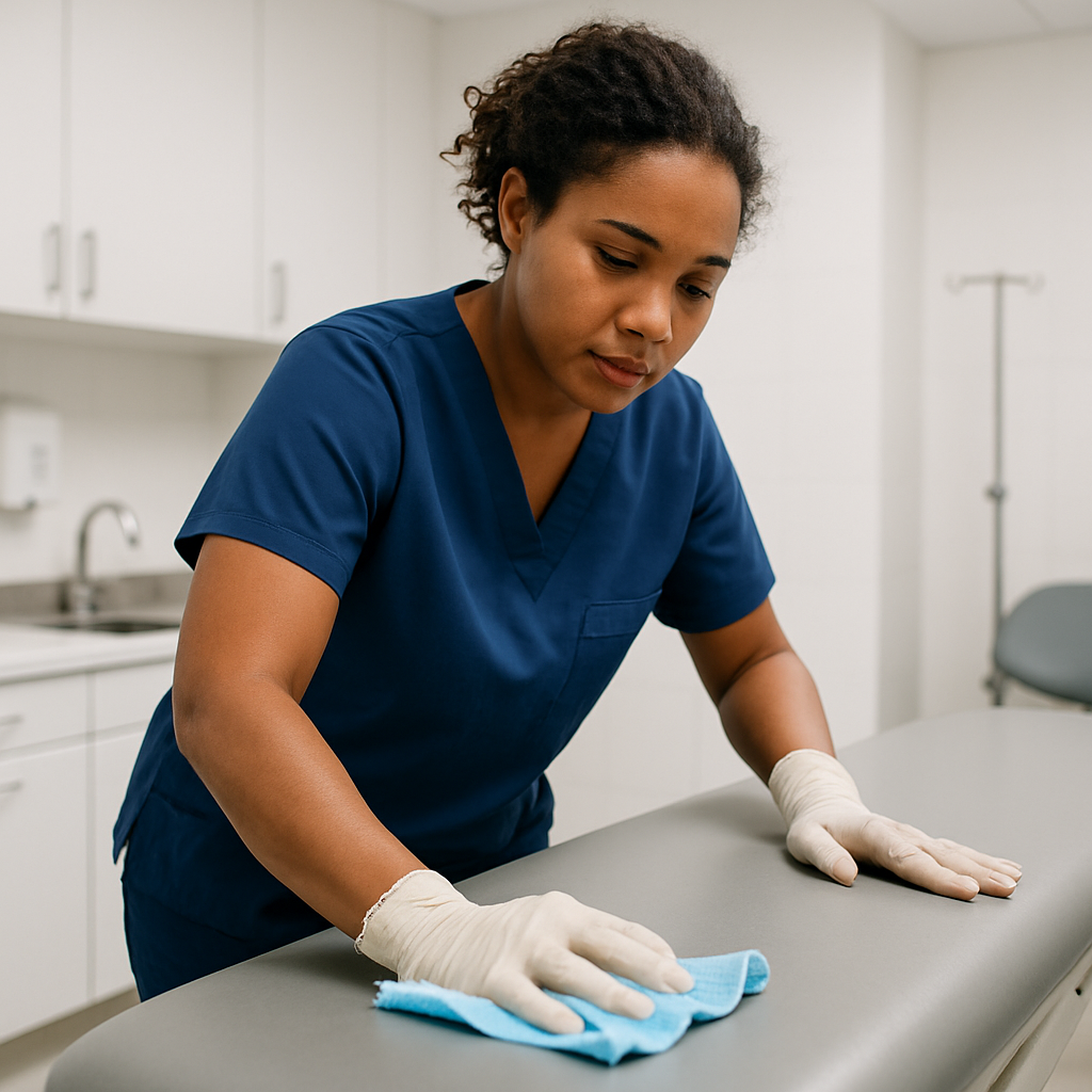 Transforming Launceston's Healthcare with Allied Health Cleaning Services — Taspro Cleaning Solutions