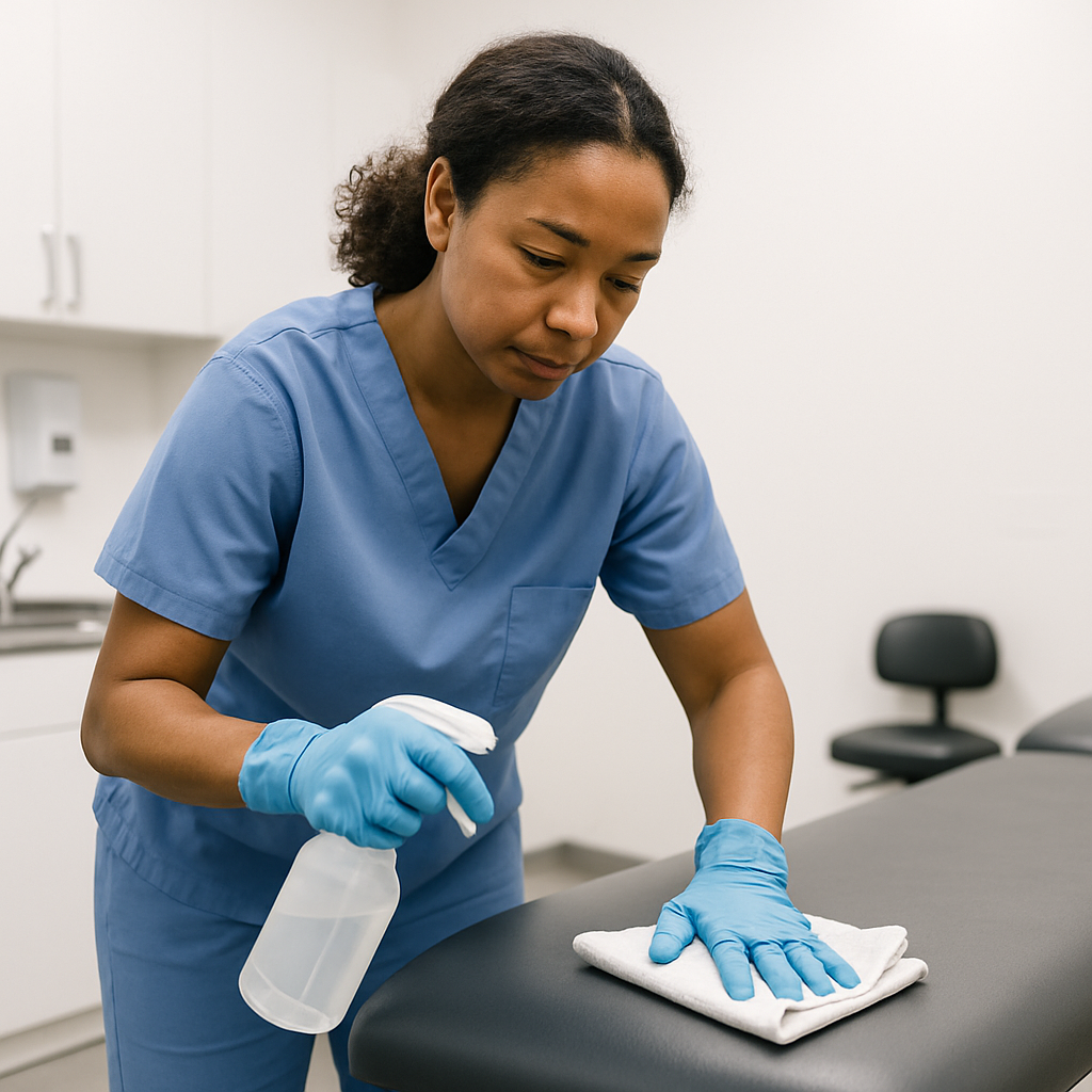 Transforming Launceston's Healthcare with Allied Health Cleaning Services — Taspro Cleaning Solutions