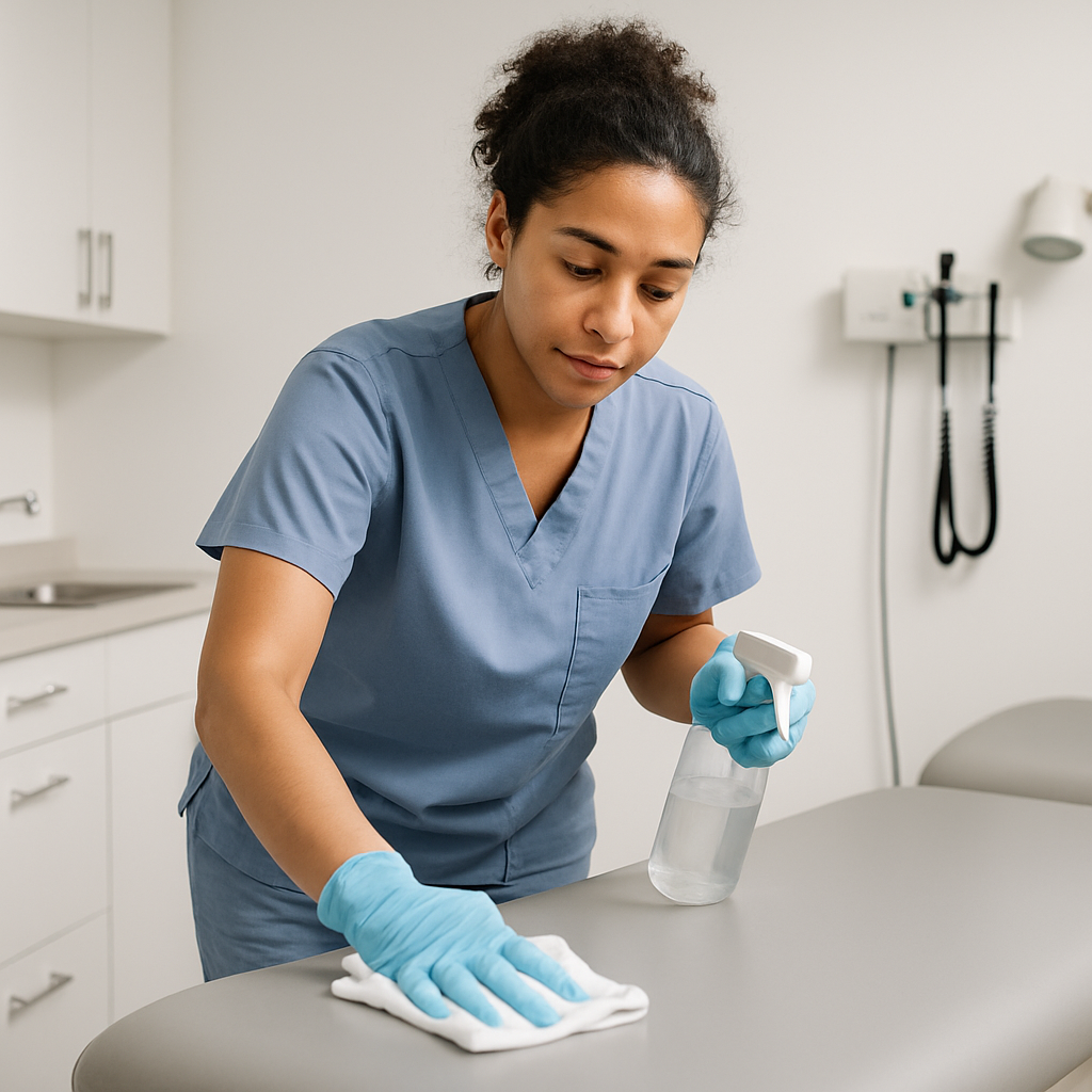 Enhancing Health Facilities: Allied Health Cleaning Services in Launceston — Taspro Cleaning Solutions