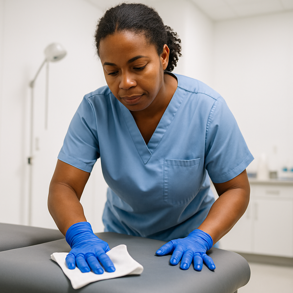 Enhancing Health Facilities: Allied Health Cleaning Services in Launceston — Taspro Cleaning Solutions