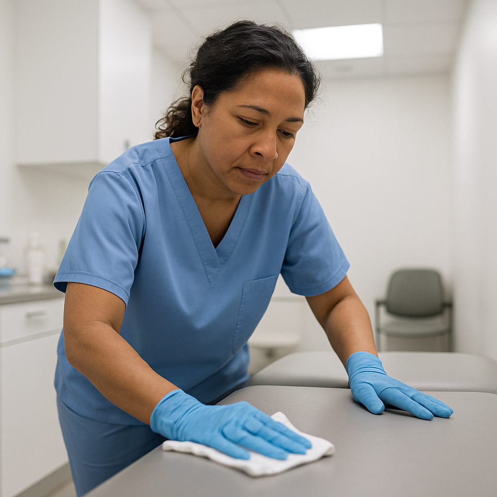 Revolutionising Cleanliness: Allied Health Cleaning Services in Launceston — Taspro Cleaning Solutions