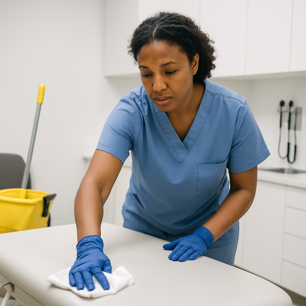 Revolutionising Cleanliness: Allied Health Cleaning Services in Launceston — Taspro Cleaning Solutions