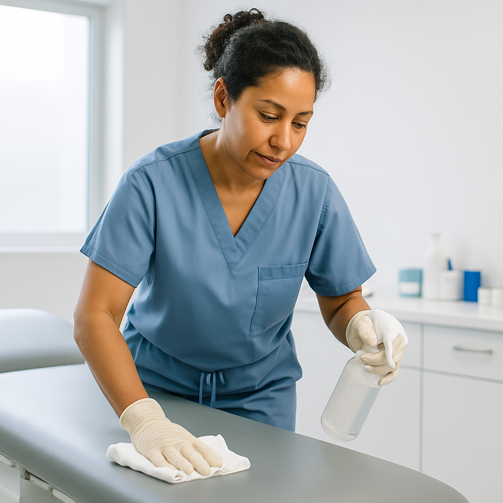 Achieving Excellence in Allied Health Cleaning Services in Perth — Taspro Cleaning Solutions