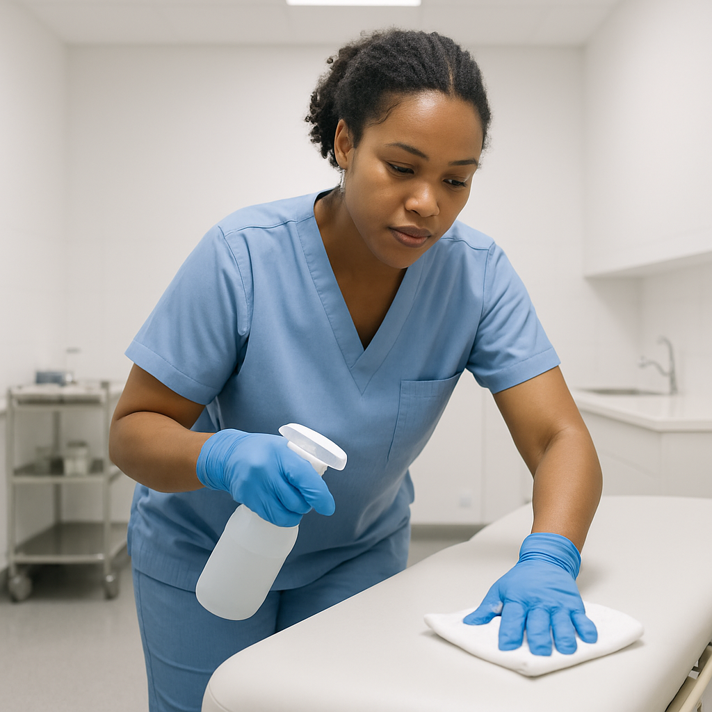 Achieving Excellence in Allied Health Cleaning Services in Perth — Taspro Cleaning Solutions