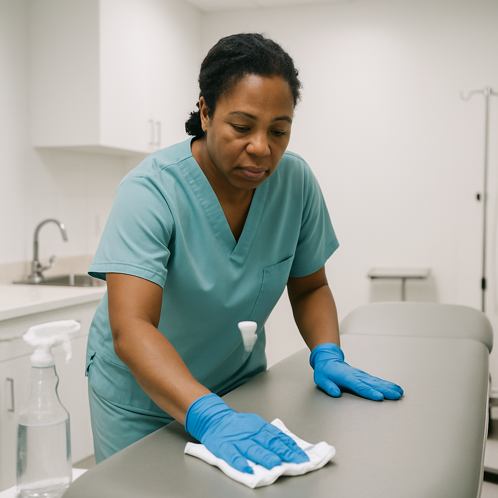 Enhancing Facility Management with Allied Health Cleaning Services in Perth — Taspro Cleaning Solutions