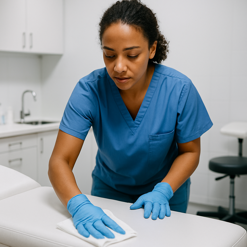 Choosing the Right Allied Health Cleaning Services in Perth — Taspro Cleaning Solutions
