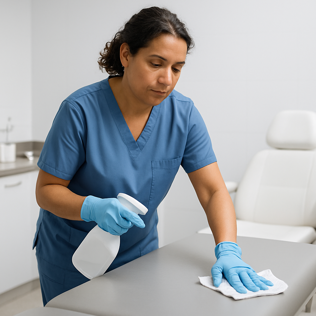 Choosing the Right Allied Health Cleaning Services in Perth — Taspro Cleaning Solutions