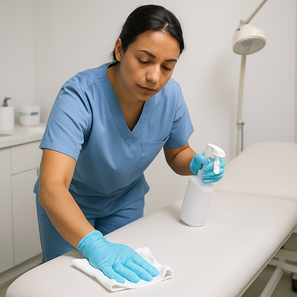 Ensuring Excellence in Allied Health Cleaning Services in Perth — Taspro Cleaning Solutions