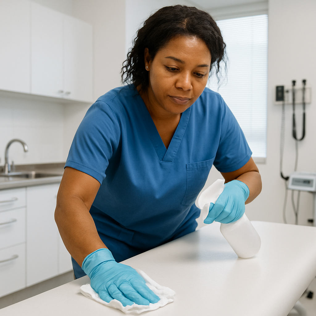 Ensuring Excellence in Allied Health Cleaning Services in Perth — Taspro Cleaning Solutions