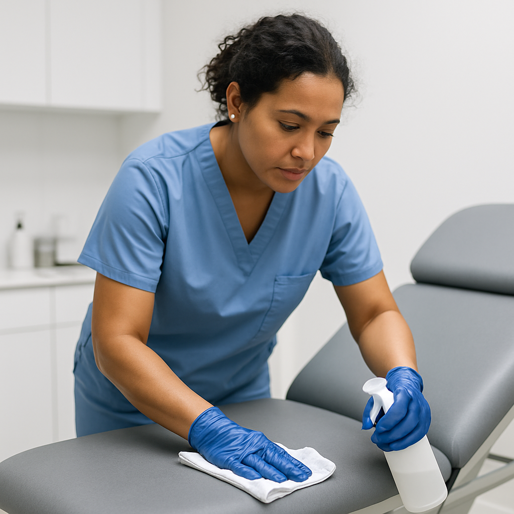 Ensuring Hygiene Excellence: Allied Health Cleaning Services in Perth — Taspro Cleaning Solutions