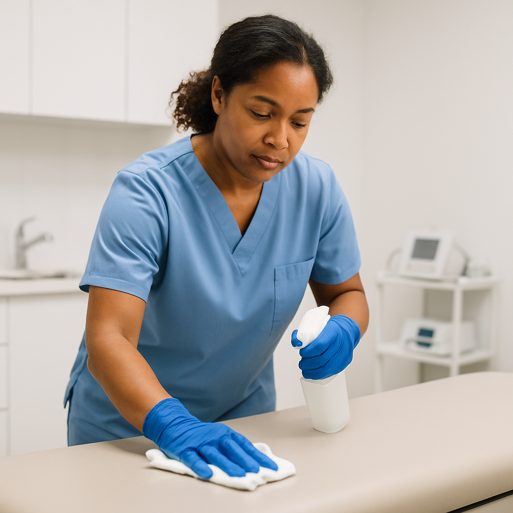 Ensuring Hygiene Excellence: Allied Health Cleaning Services in Perth — Taspro Cleaning Solutions