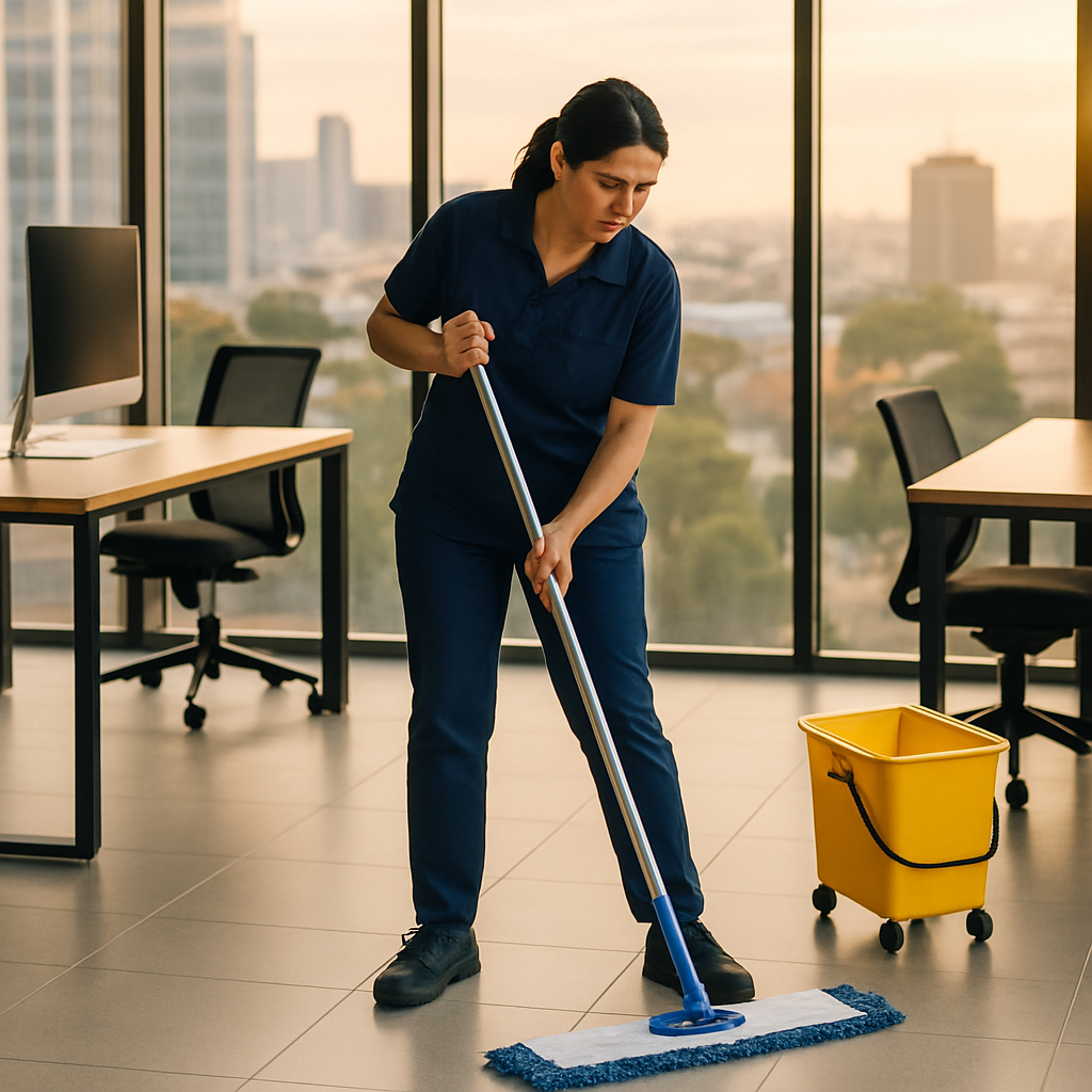 The Comprehensive Guide to Office Cleaning Services in Perth — Taspro Cleaning Solutions