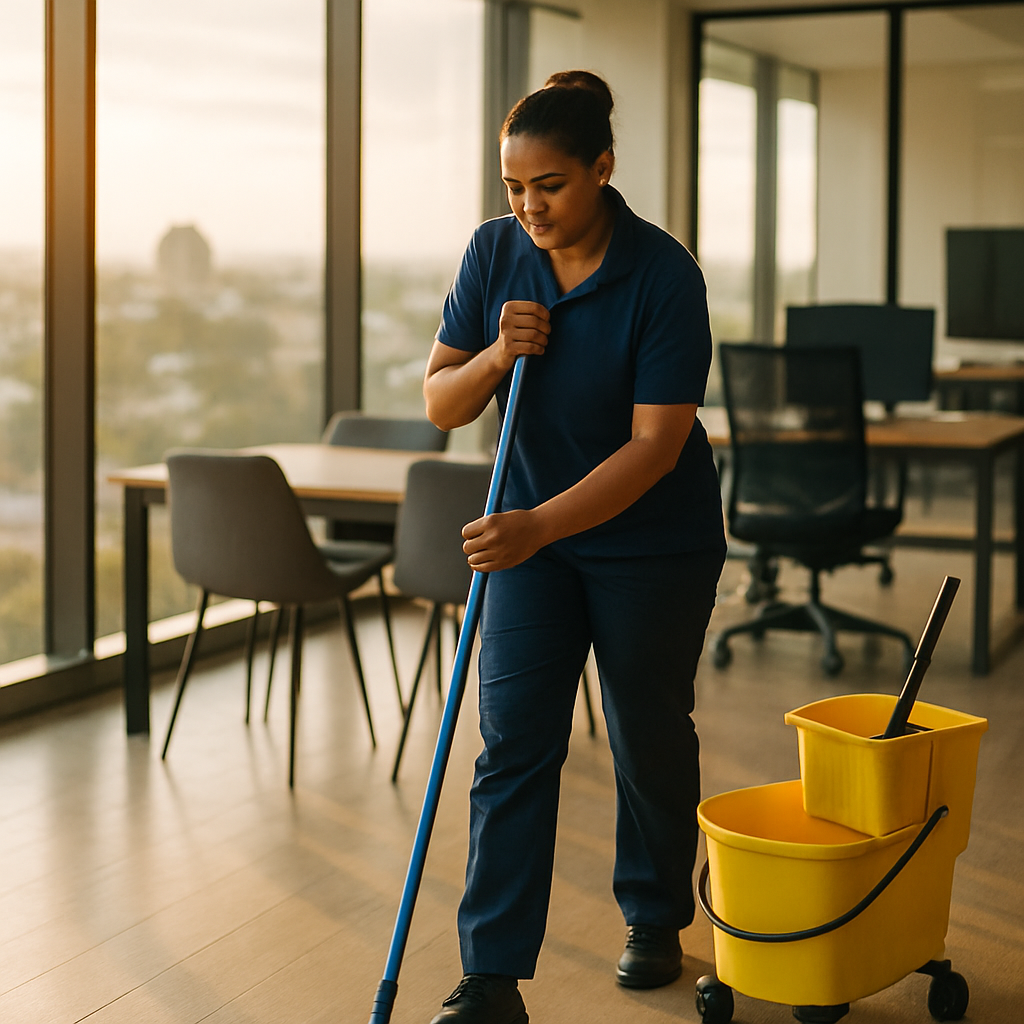 The Comprehensive Guide to Office Cleaning Services in Perth — Taspro Cleaning Solutions