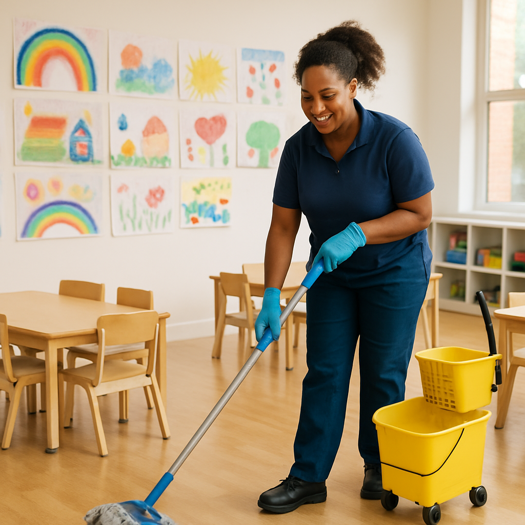 Ensuring Spotless Childcare Facilities in Perth: A Comprehensive Guide — Taspro Cleaning Solutions