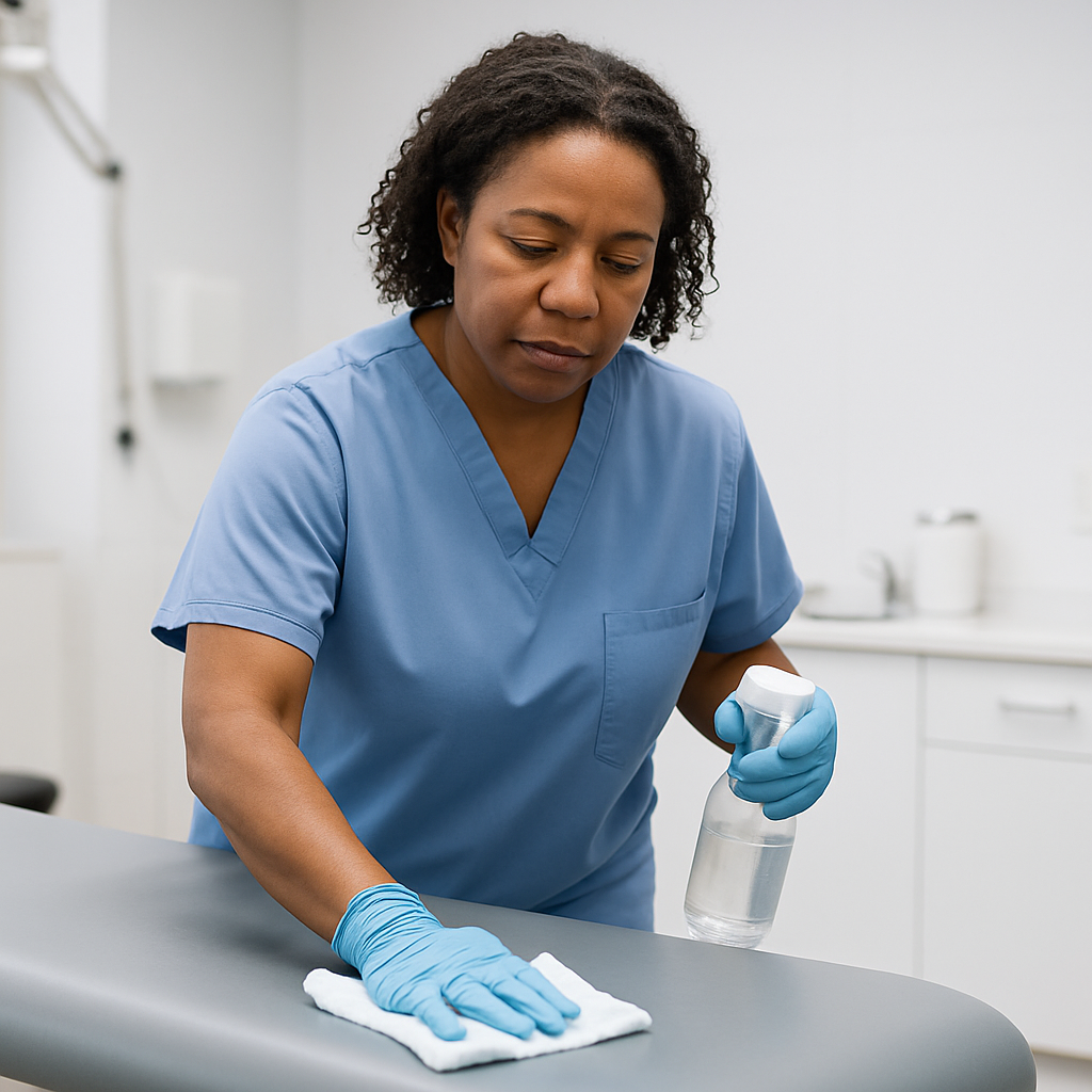 Enhancing Healthcare Environments: The Role of Allied Health Cleaning Services in Perth — Taspro Cleaning Solutions