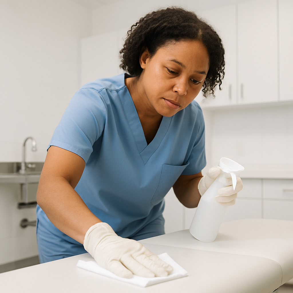 Enhancing Healthcare Environments: The Role of Allied Health Cleaning Services in Perth — Taspro Cleaning Solutions