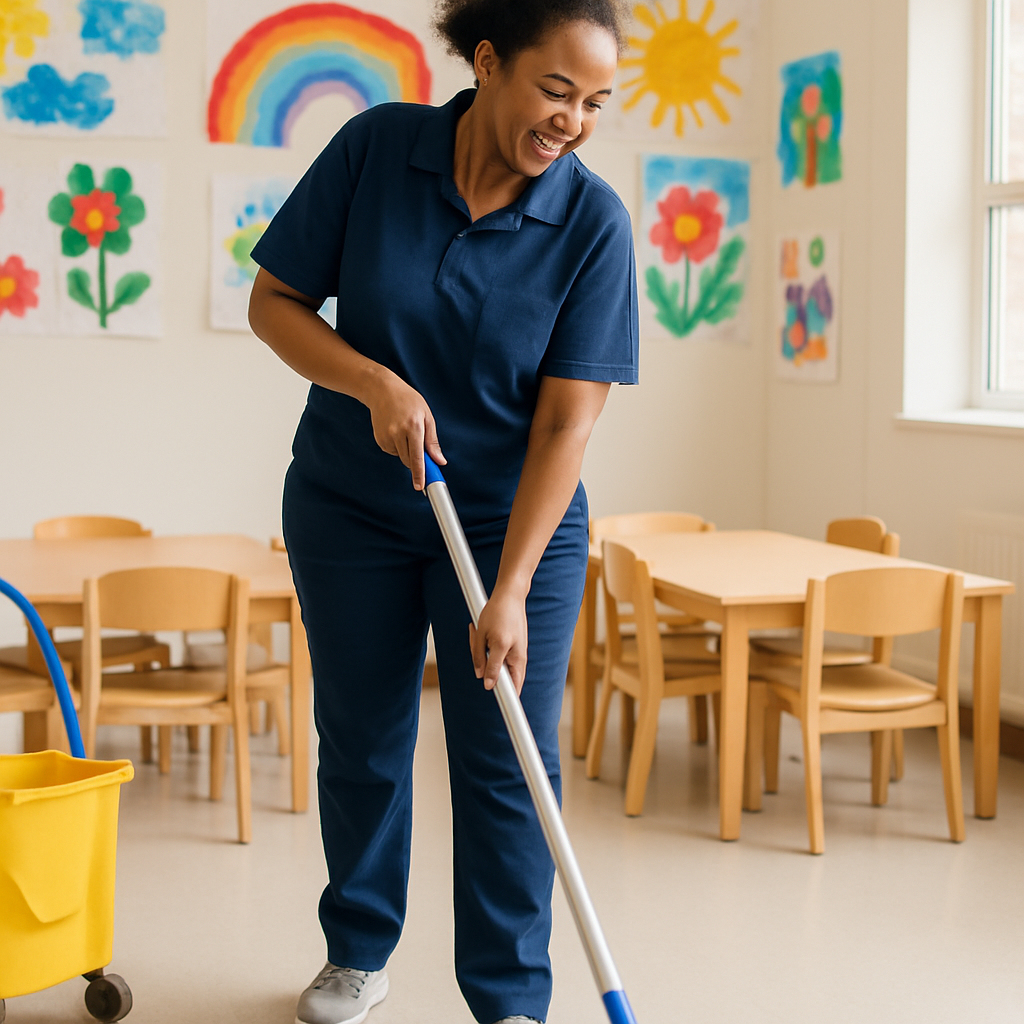 The Ultimate Guide to Childcare Cleaning in Perth — Taspro Cleaning Solutions