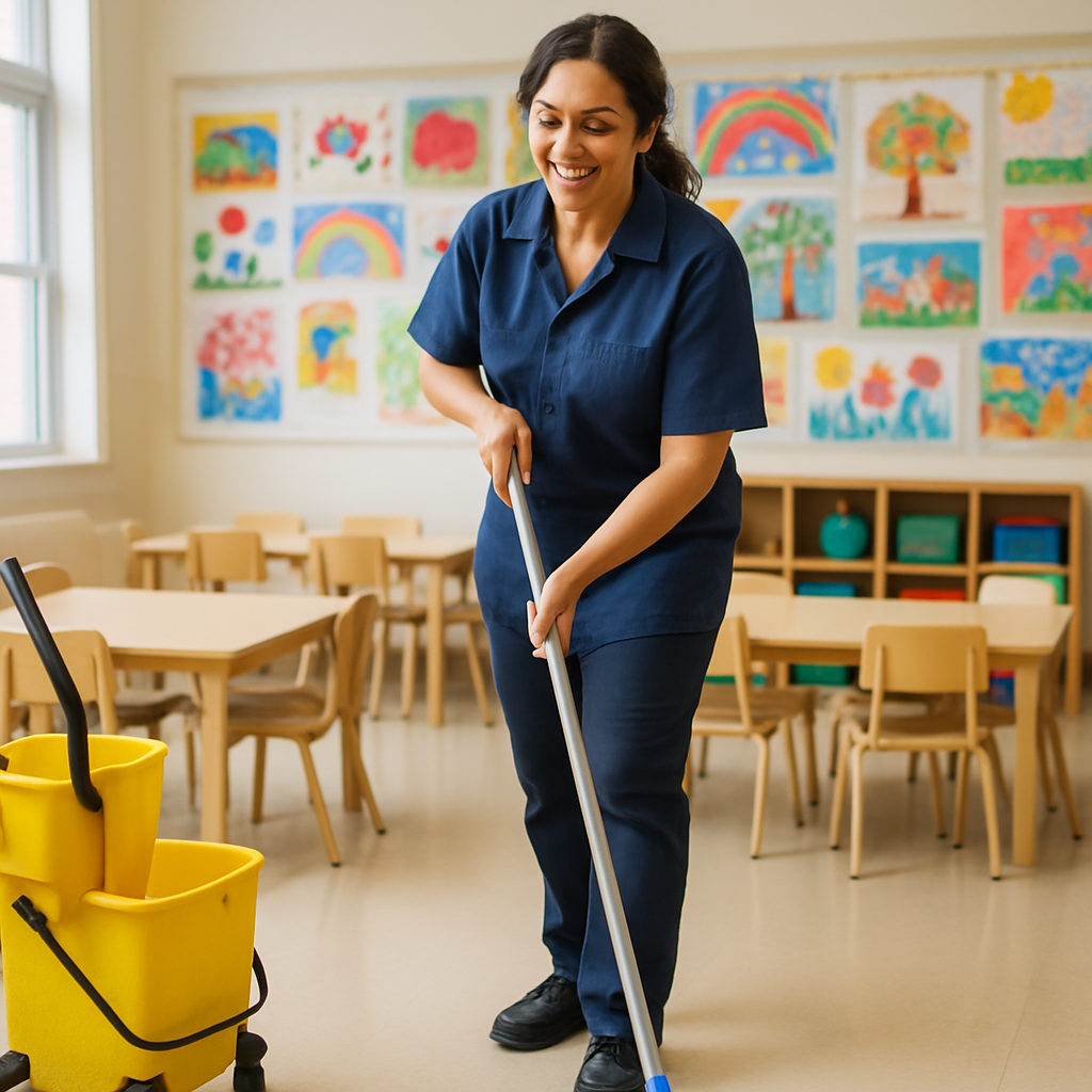 Ensuring Clean and Safe Childcare Environments in Perth — Taspro Cleaning Solutions