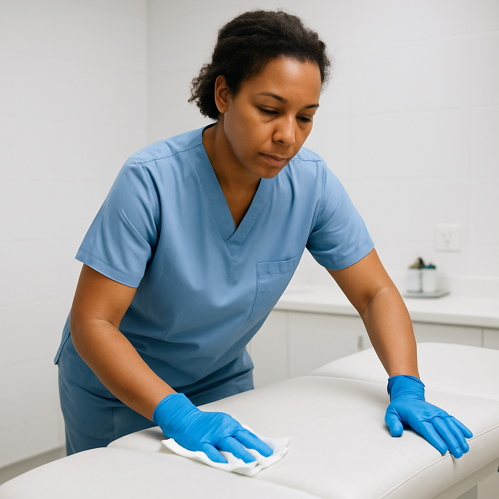 Ensuring Clean and Safe Environments: Allied Health Cleaning Services in Perth — Taspro Cleaning Solutions