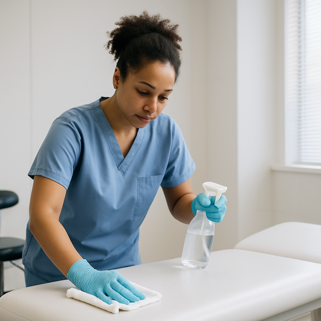 Ensuring Clean and Safe Environments: Allied Health Cleaning Services in Perth — Taspro Cleaning Solutions