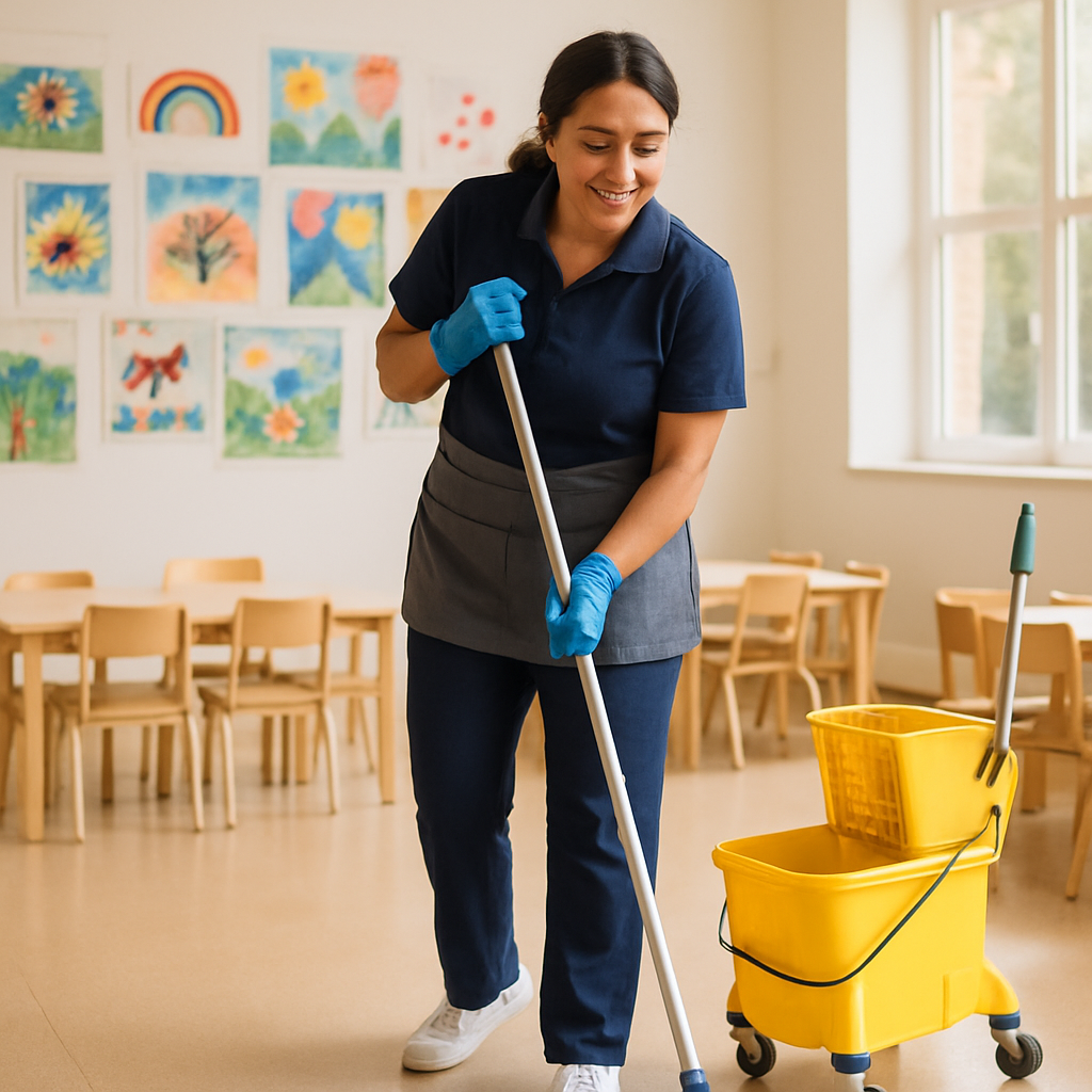 Comprehensive Childcare Cleaning in Perth: A Guide for Safe Environments — Taspro Cleaning Solutions