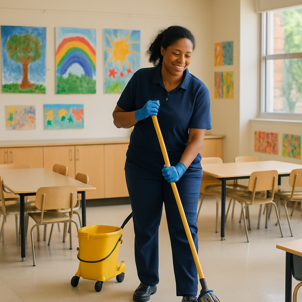 Childcare Cleaning in Perth: Ensuring Safe and Healthy Environments for Our Kids — Taspro Cleaning Solutions