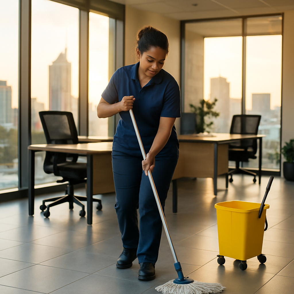The Importance of Reliable Office Cleaning Services in Perth - Taspro Cleaning Solutions