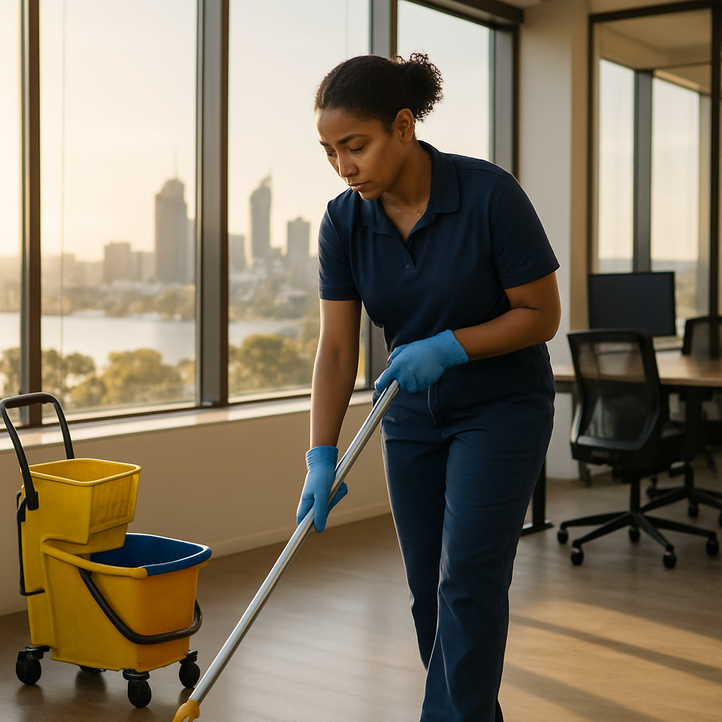 Comprehensive Office Cleaning Services in Perth - Taspro Cleaning Solutions