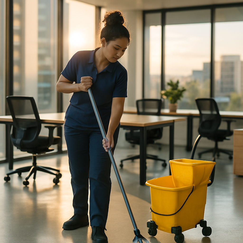 Comprehensive Office Cleaning Services in Perth - Taspro Cleaning Solutions