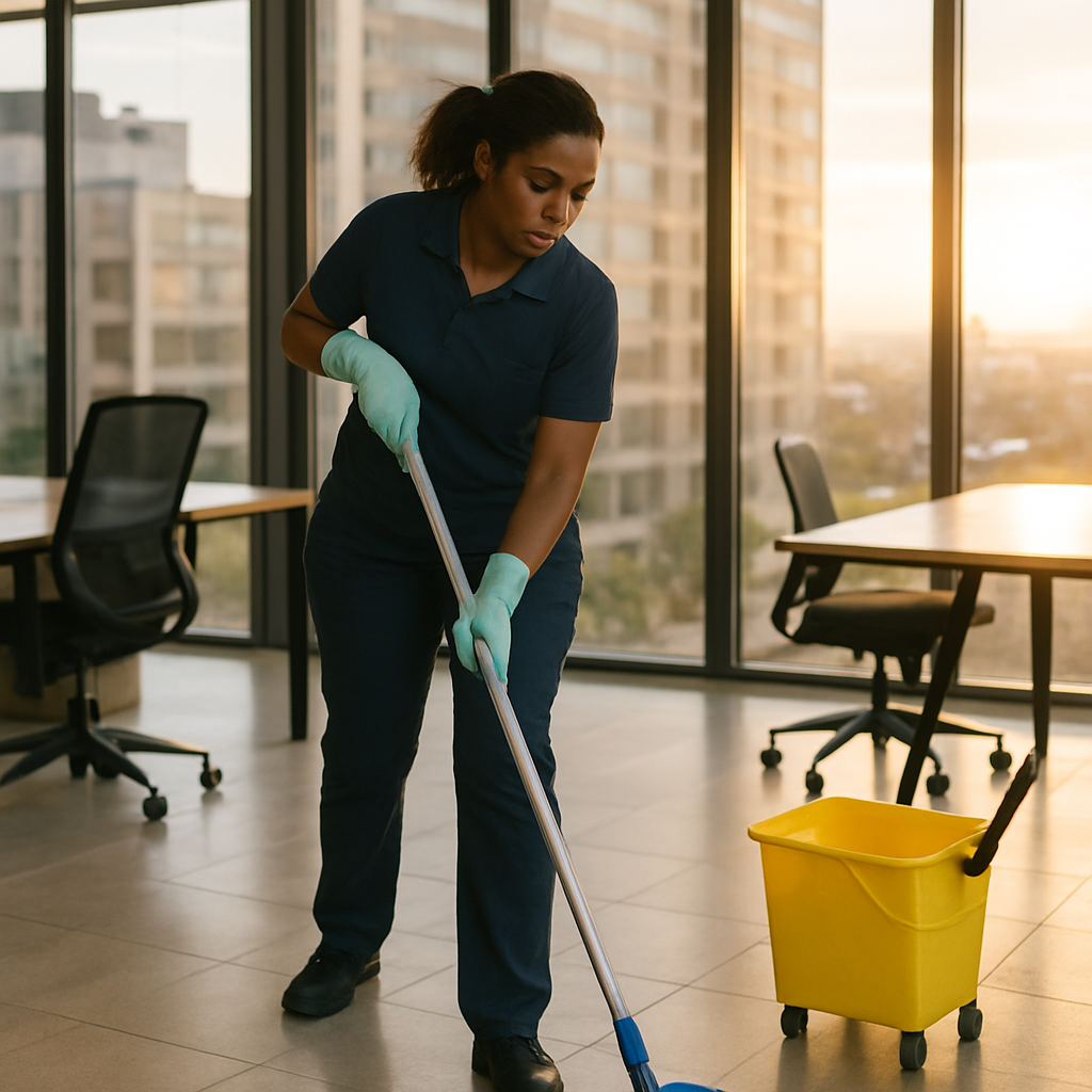 Maximising Office Cleaning Services in Perth: A Comprehensive Guide - Taspro Cleaning Solutions